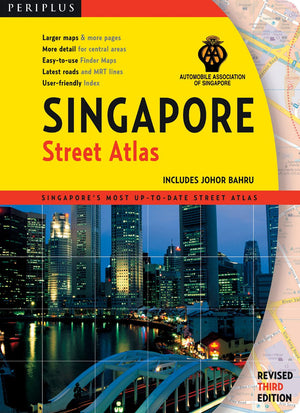 Singapore Street Atlas Third Edition,New