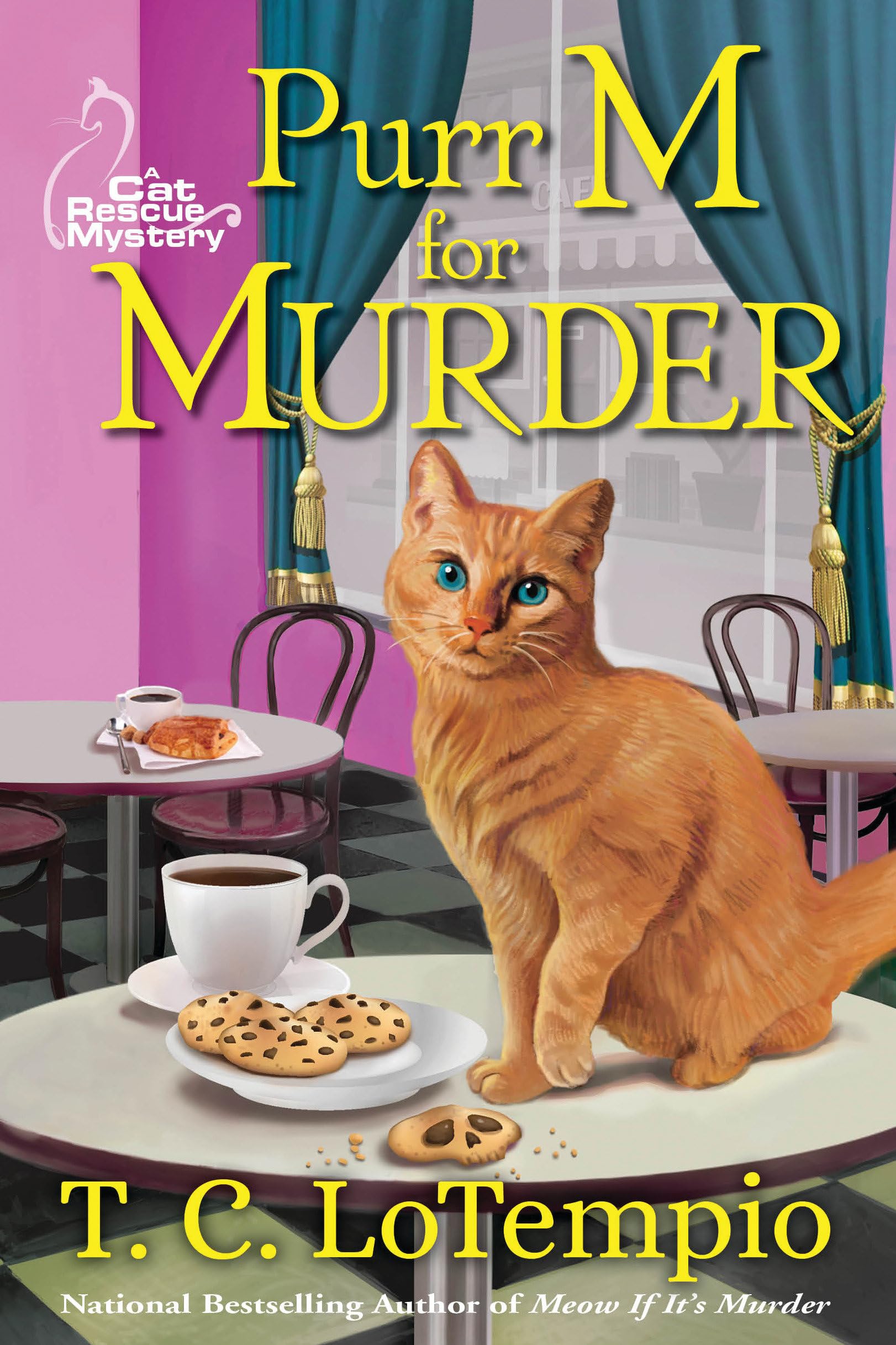 Purr M for Murder: A Cat Rescue Mystery,Used