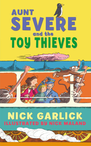 Aunt Severe and the Toy Thieves,Used