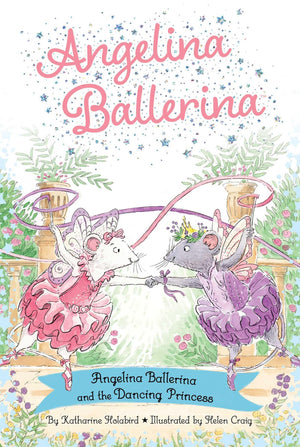 Angelina Ballerina And The Dancing Princess,Used