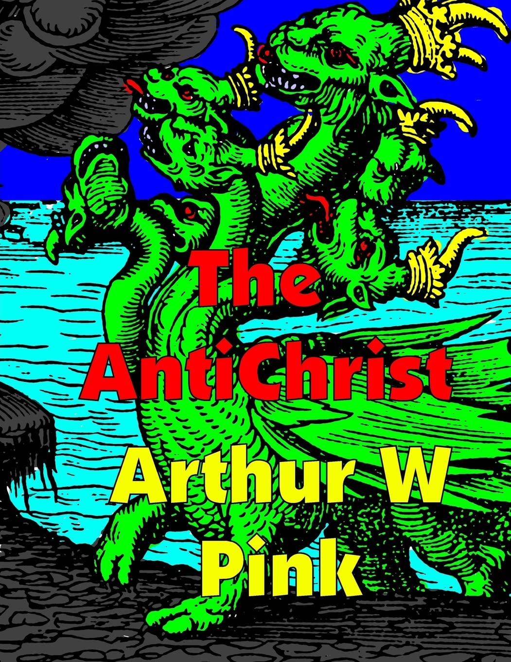 The AntiChrist: Low Tide Press Large Print Edition,Used