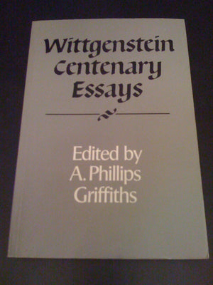 Wittgenstein: Centenary Essays (Royal Institute of Philosophy Supplements, Series Number 28),Used