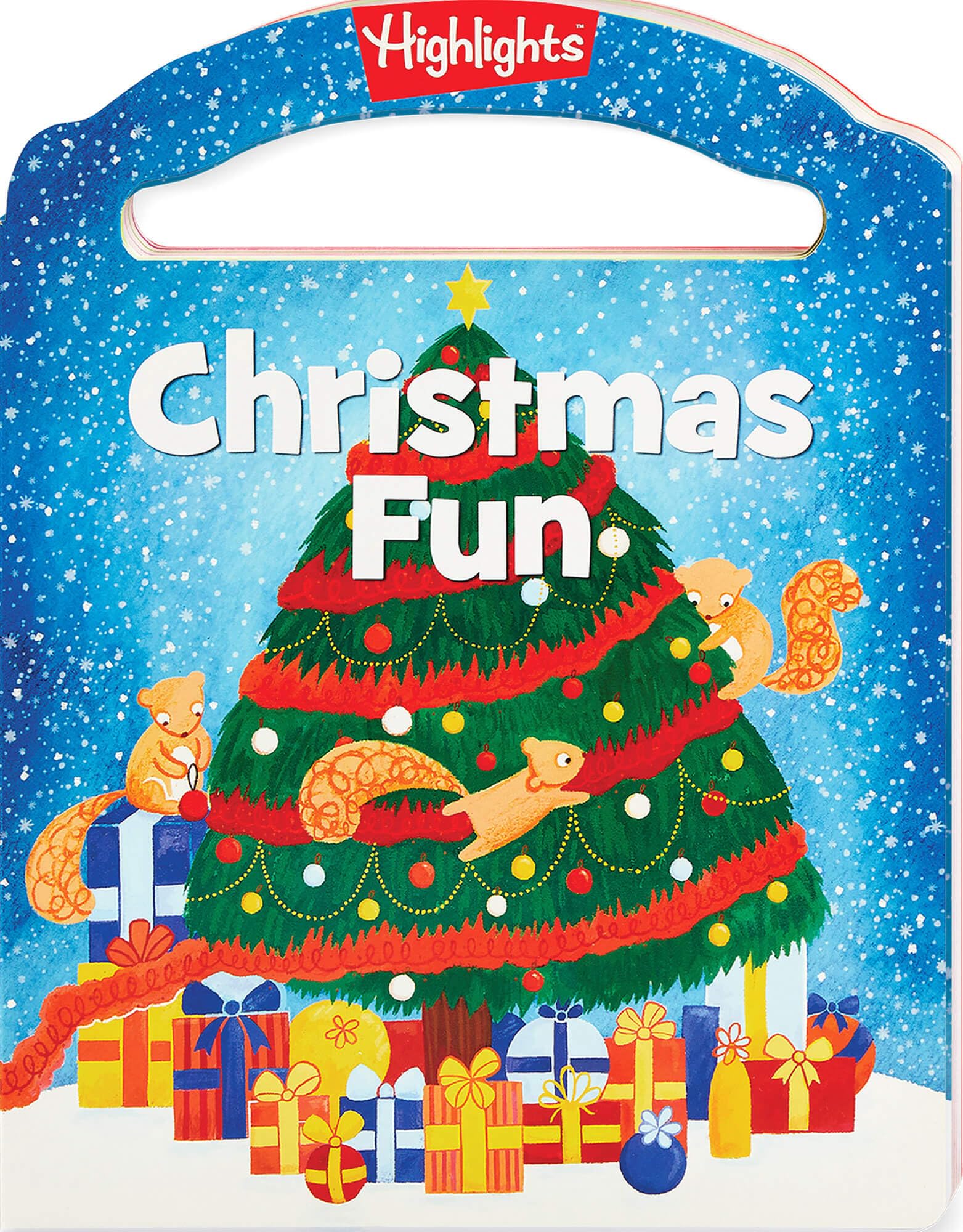 Christmas Fun (Highlights Carryandplay Board Books),Used