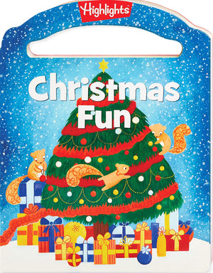 Christmas Fun (Highlights Carryandplay Board Books),Used
