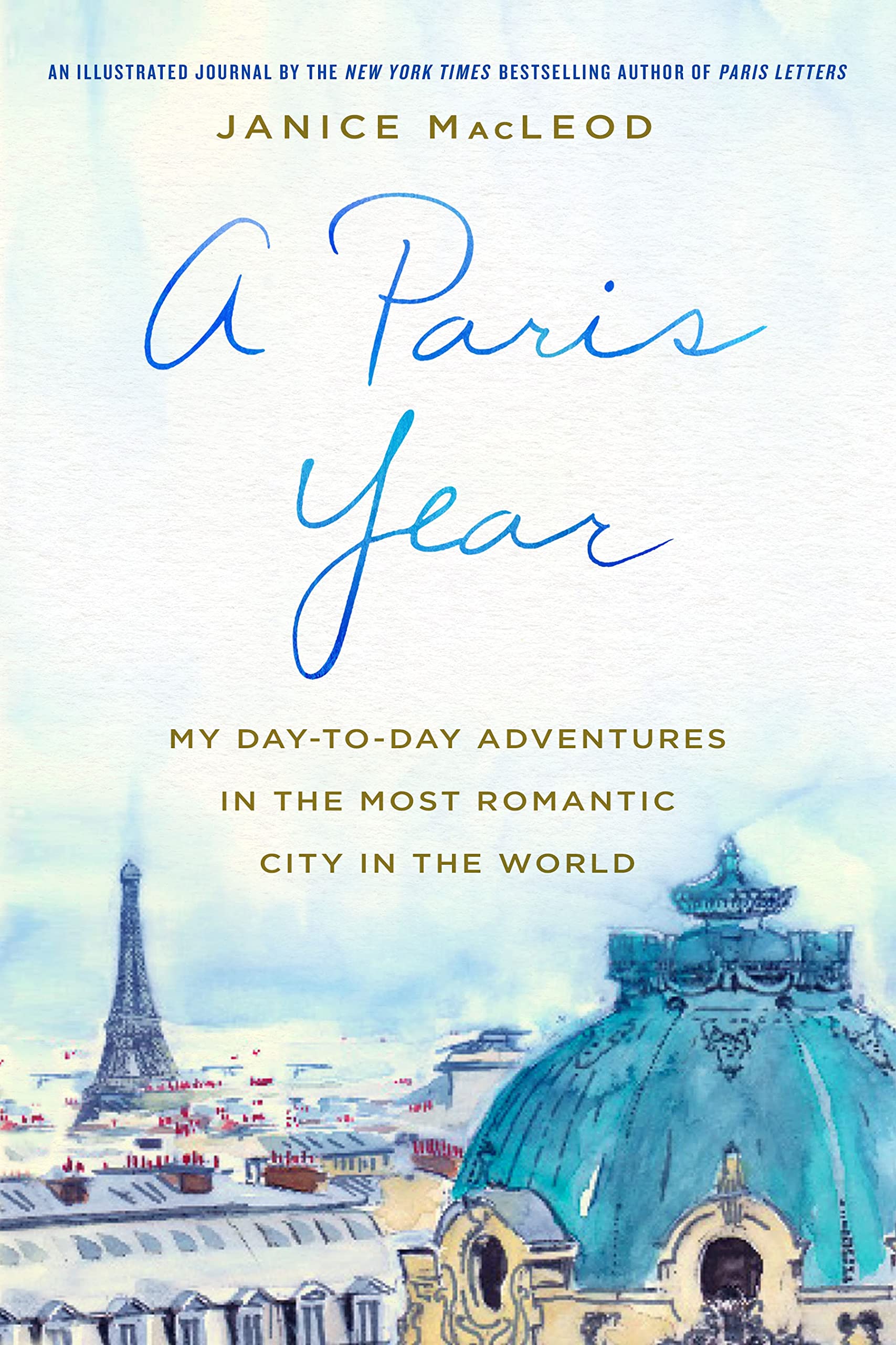 A Paris Year: My DaytoDay Adventures in the Most Romantic City in the World,Used