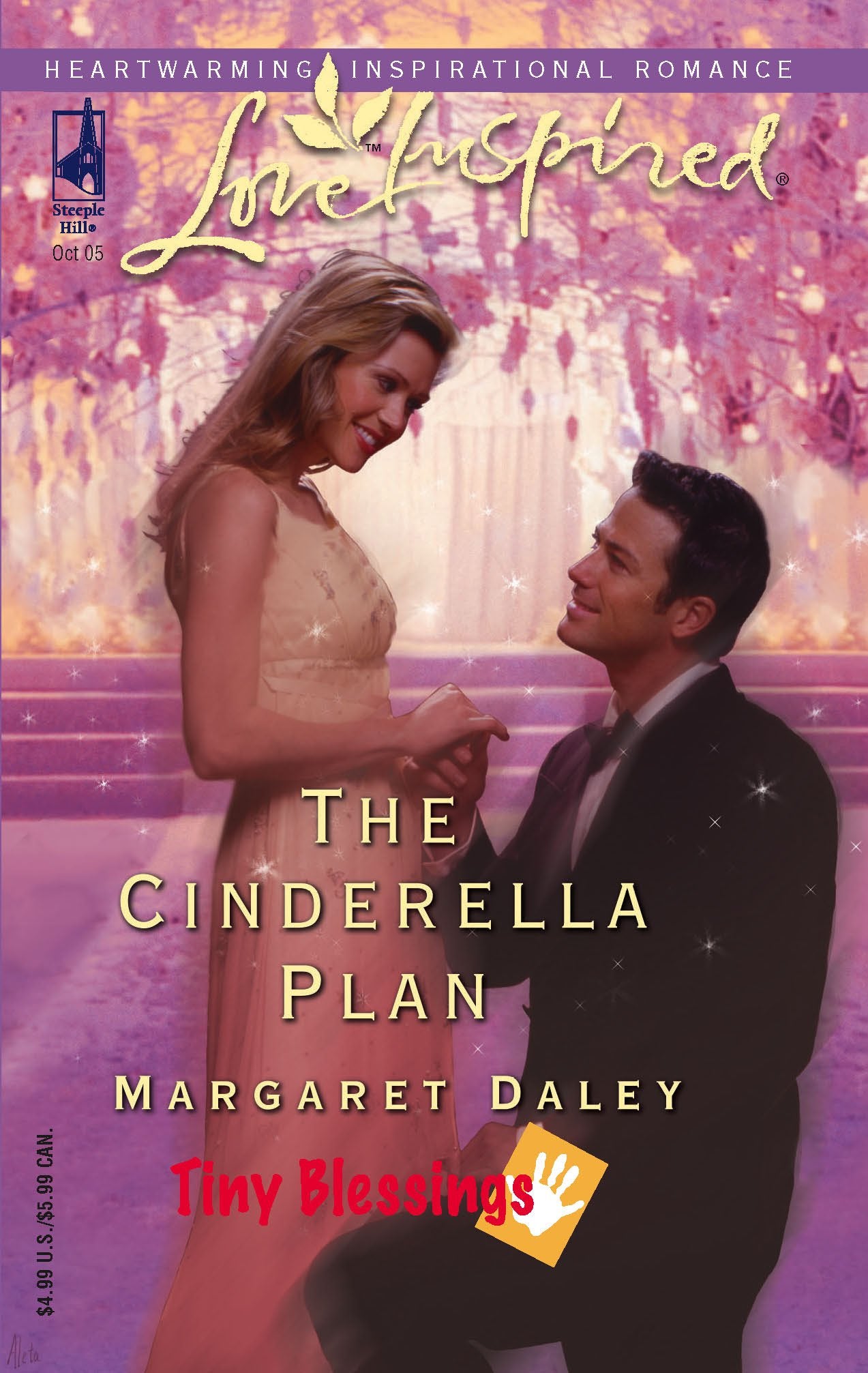 The Cinderella Plan (Tiny Blessings Series #4) (Love Inspired #320),Used