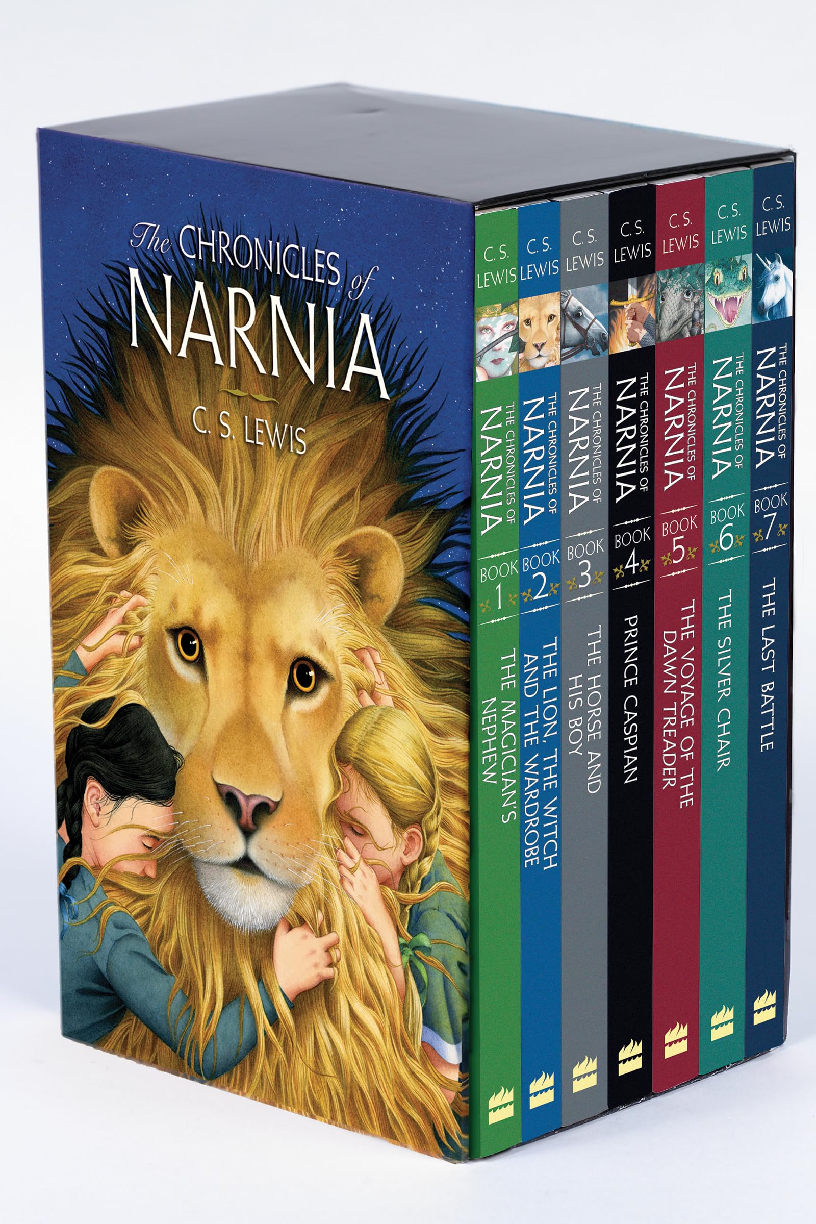 The Chronicles Of Narnia: The Magician'S Nephew/The Lion, The Witch And The Wardrobe/The Horse And His Boy/Prince Caspian/Voyage