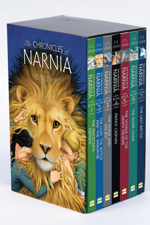 The Chronicles Of Narnia: The Magician'S Nephew/The Lion, The Witch And The Wardrobe/The Horse And His Boy/Prince Caspian/Voyage