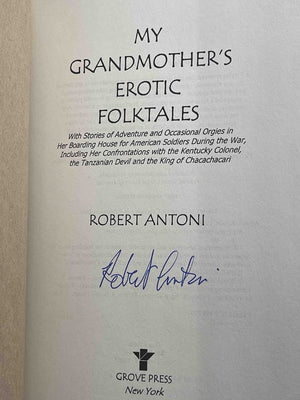 My Grandmother's Erotic Folktales,Used
