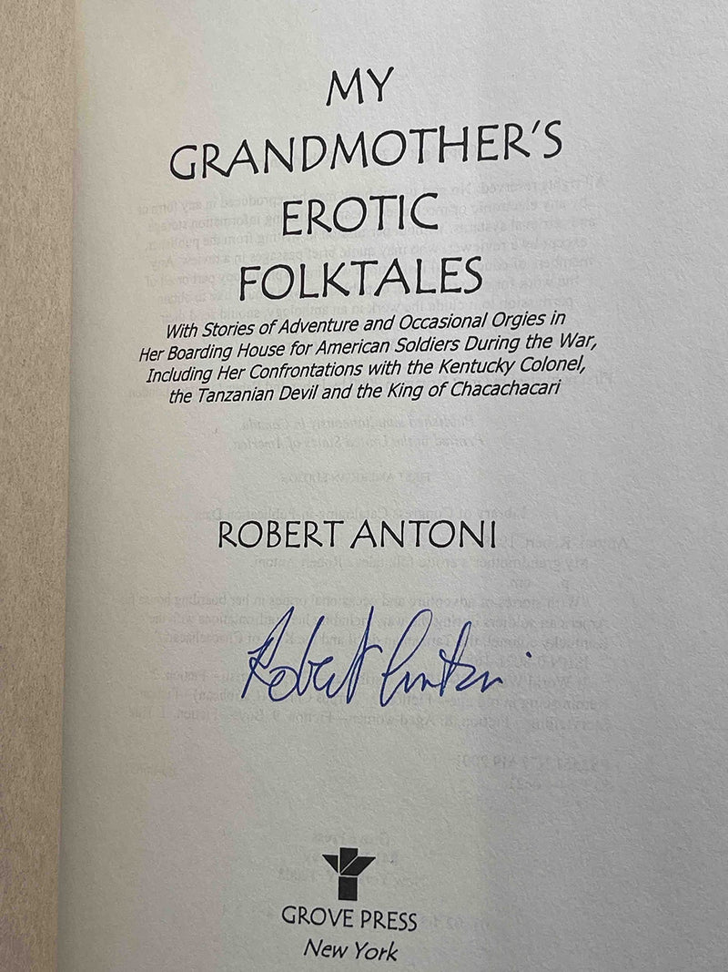 My Grandmother's Erotic Folktales,Used
