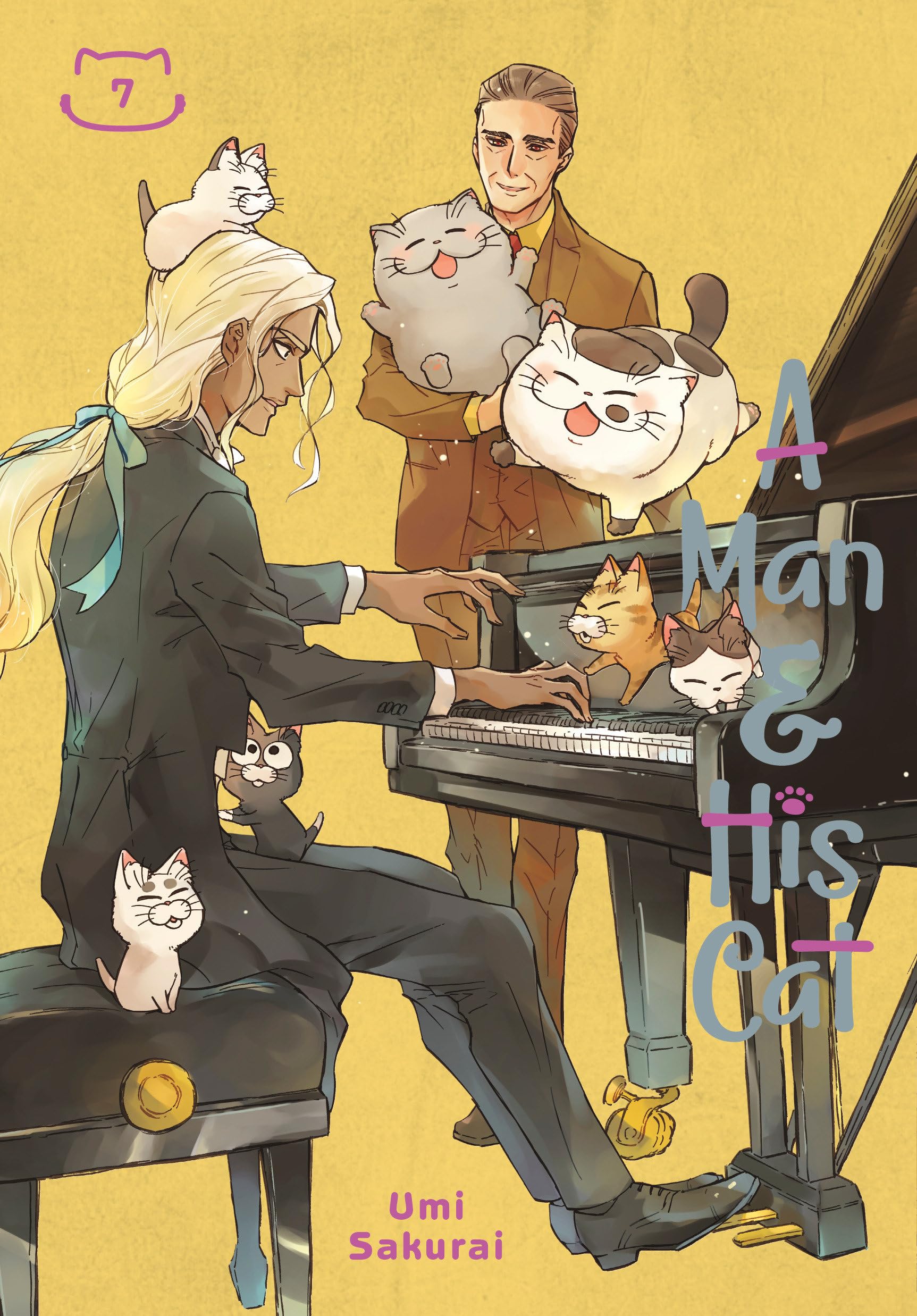 A Man And His Cat 07,Used