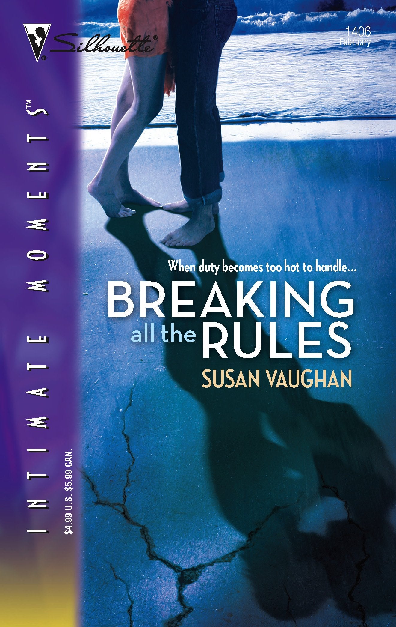 Breaking All the Rules (Silhouette Intimate Moments),Used