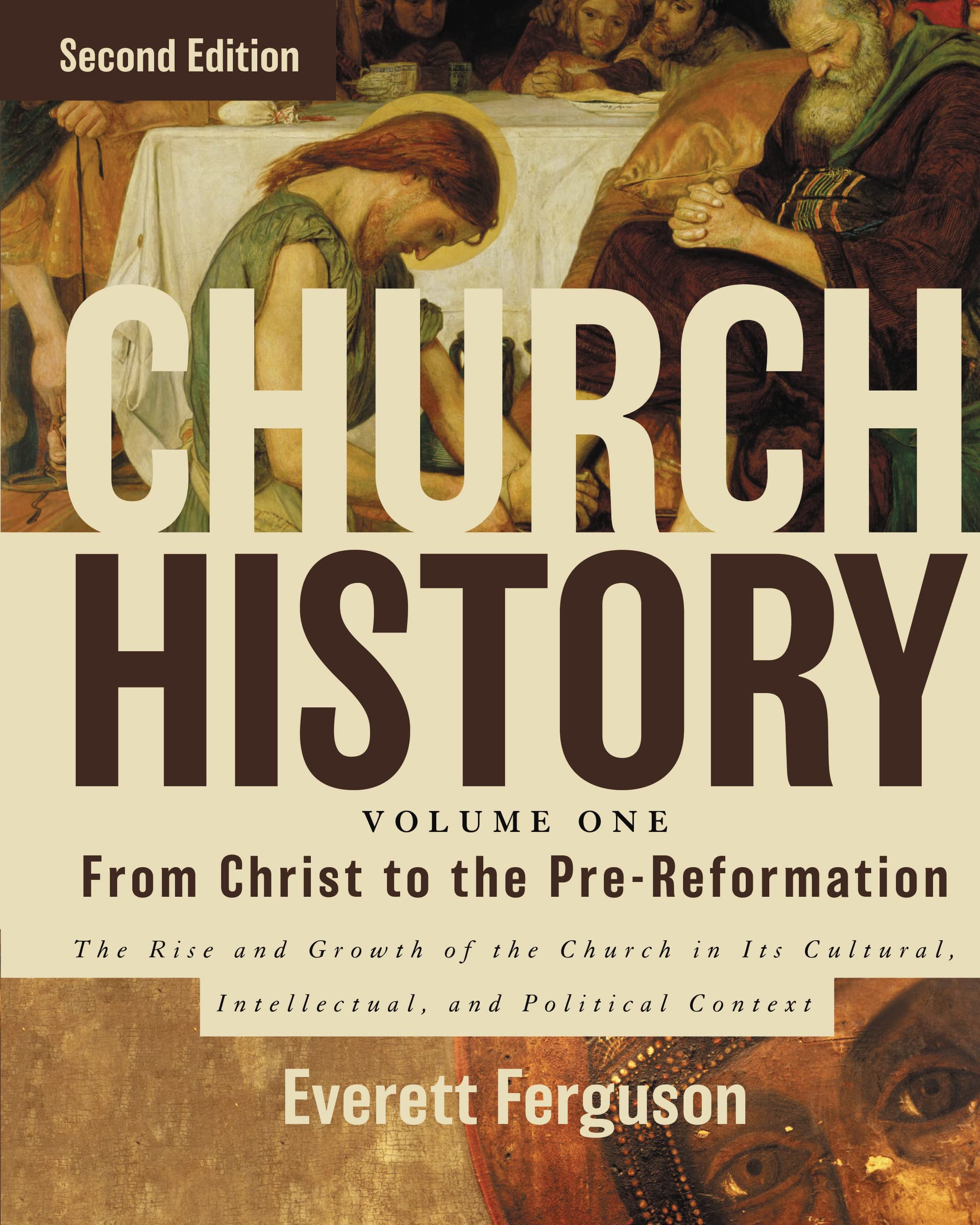 Church History, Volume One: From Christ To The Prereformation: The Rise And Growth Of The Church In Its Cultural, Intellectual,,Used
