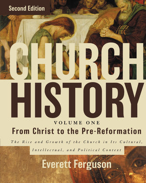 Church History, Volume One: From Christ To The Prereformation: The Rise And Growth Of The Church In Its Cultural, Intellectual,,Used
