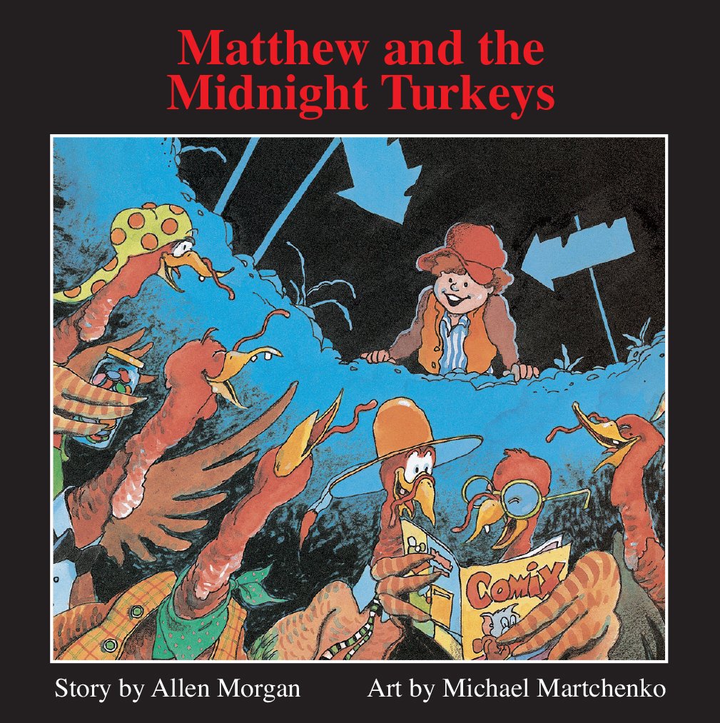 Matthew And the Midnight Turkeys (Annikin),Used
