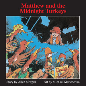 Matthew And the Midnight Turkeys (Annikin),Used