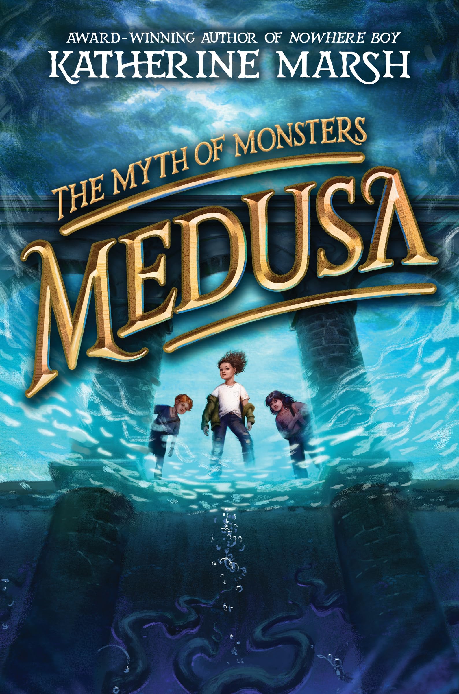 Medusa (The Myth Of Monsters, 1),Used