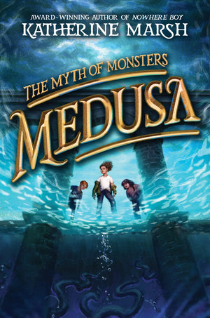 Medusa (The Myth Of Monsters, 1),Used