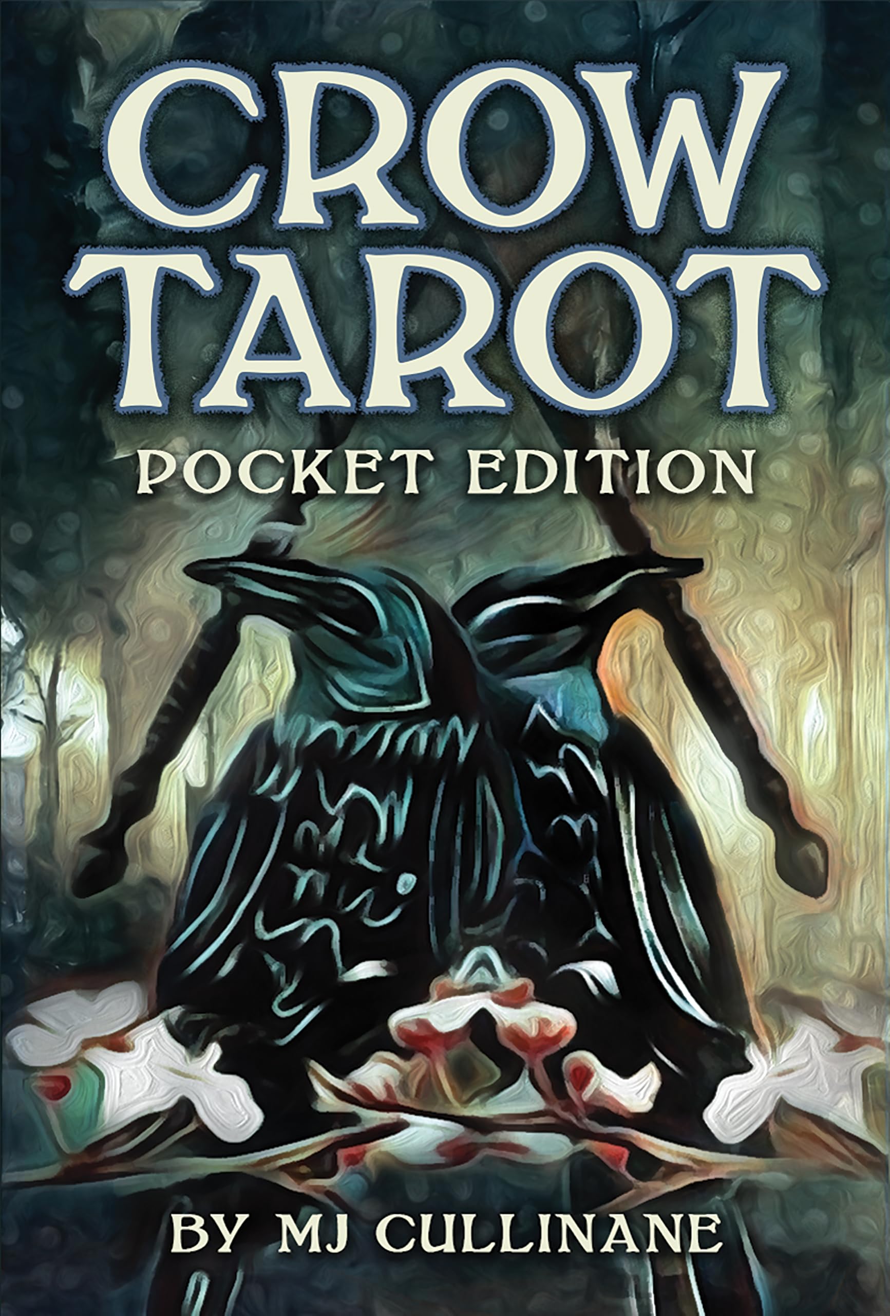Crow Tarot Pocket Edition,Used