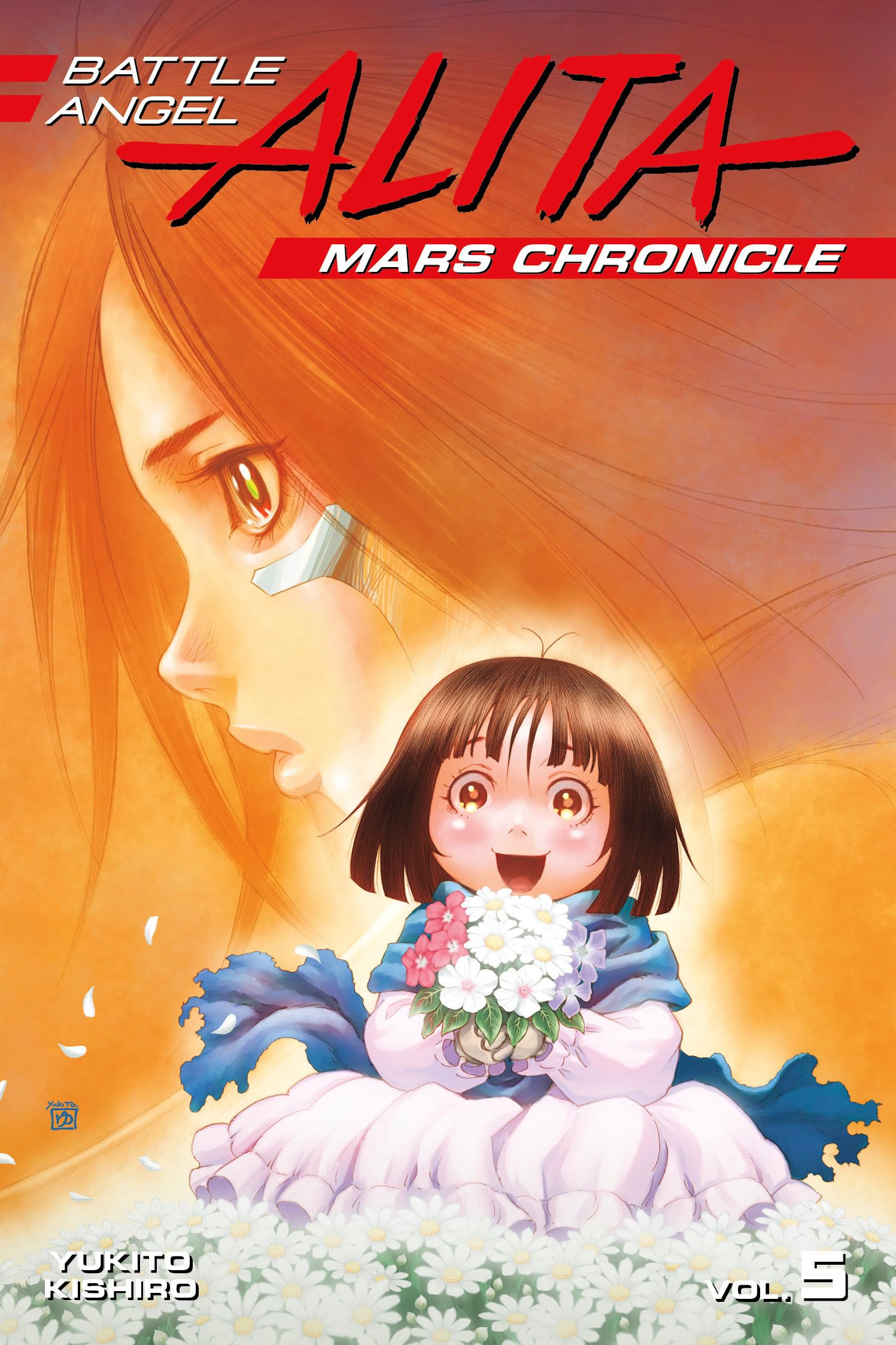 Battle Angel Alita Mars Chronicle 5,New