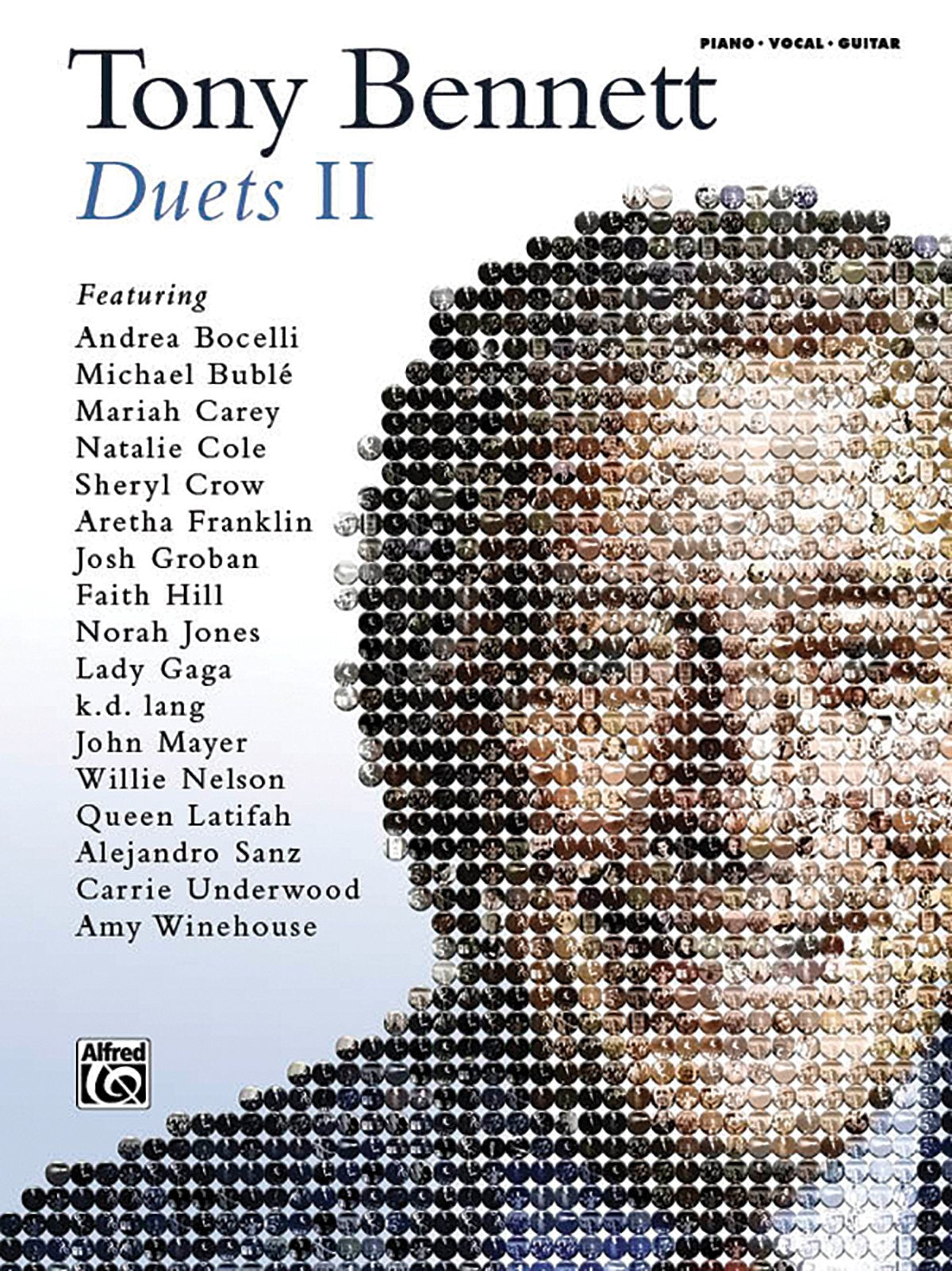 Tony Bennett Duets Ii: Piano / Vocal / Guitar