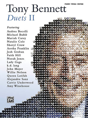Tony Bennett Duets Ii: Piano / Vocal / Guitar