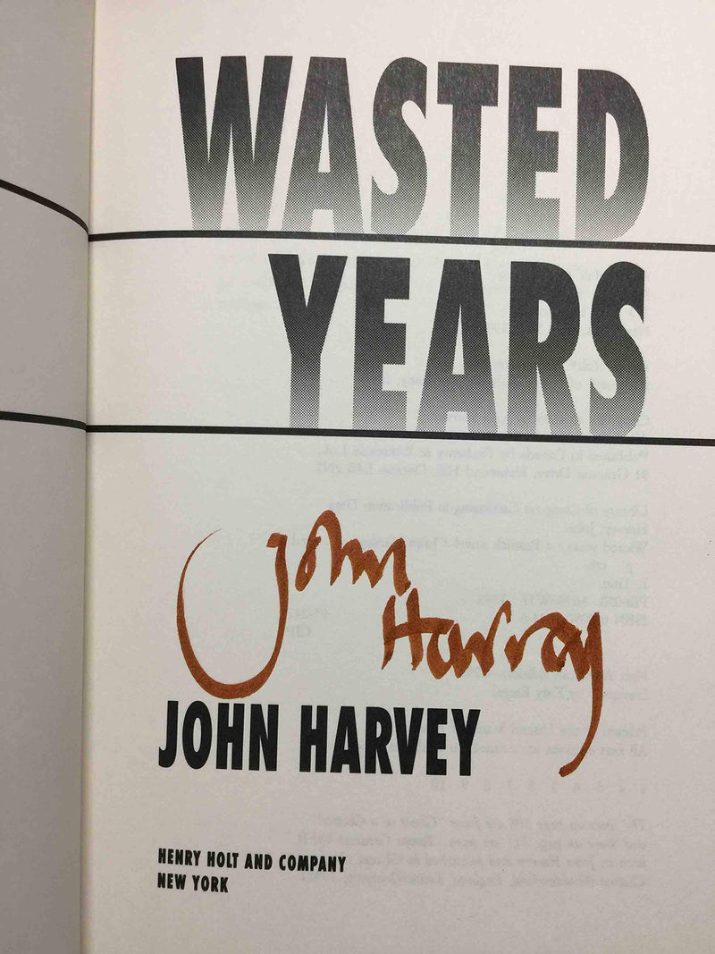 Wasted Years: A Charlie Resnick Mystery,Used