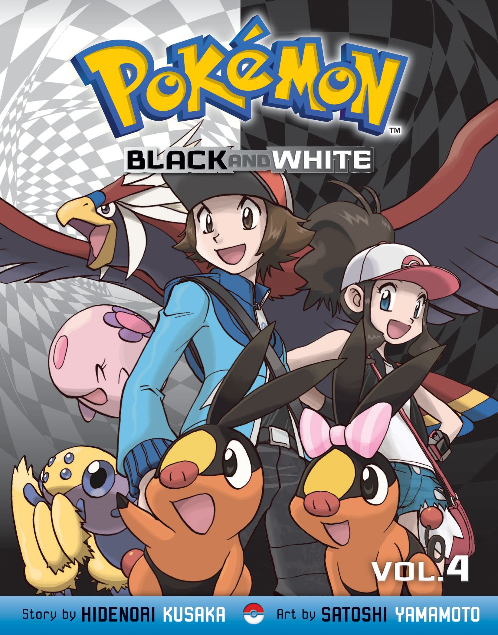 Pokmon Black and White, Vol. 4 (4) (Pokemon),Used