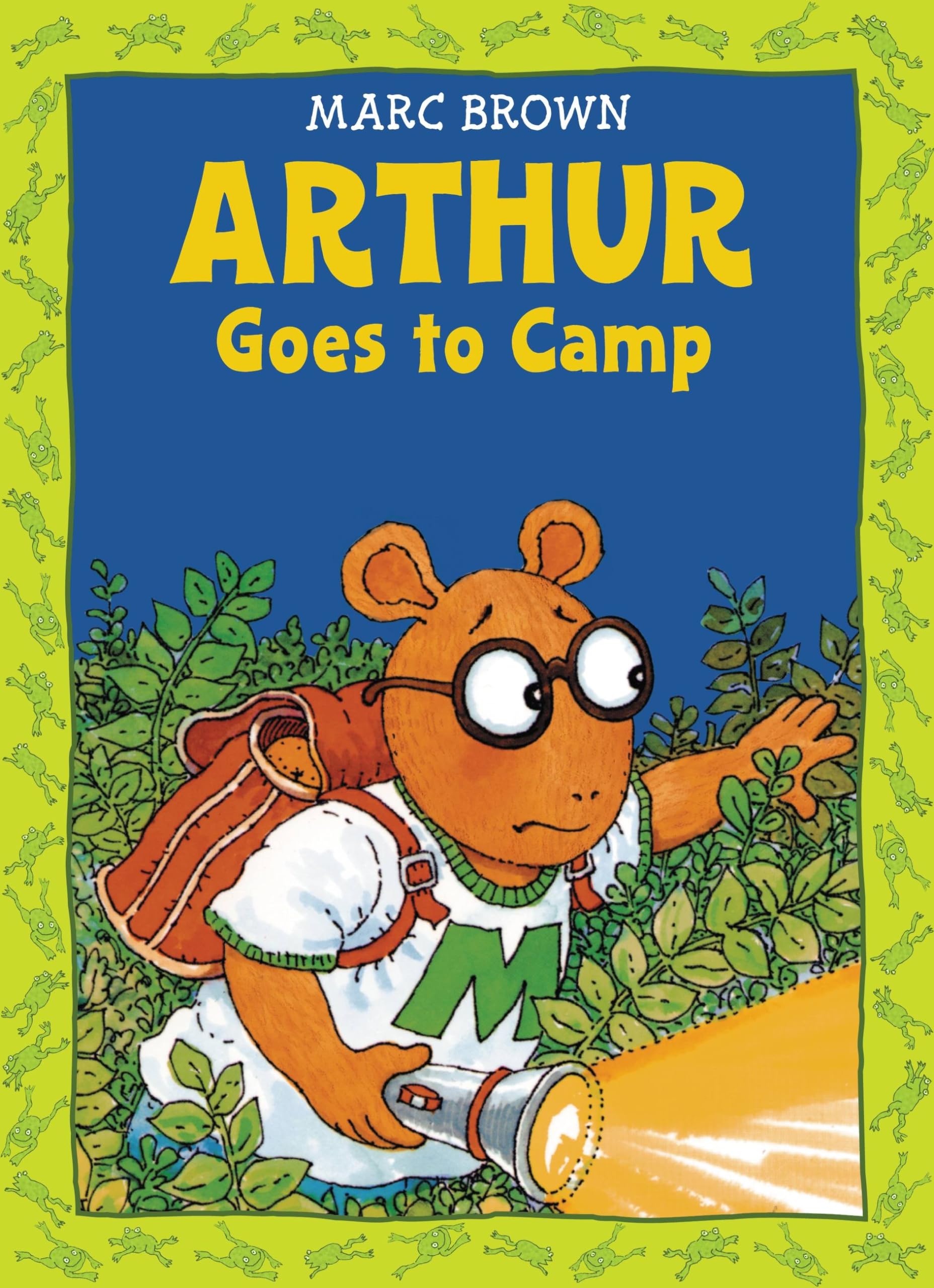 Arthur Goes to Camp (Arthur Adventure Series),New