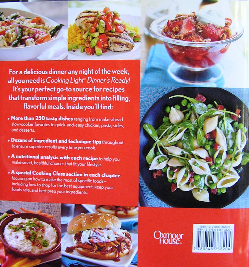Cooking Light Dinners Ready!: 250 Easy Weeknight Soups, Stews, Slowcooker Dishes & More,New