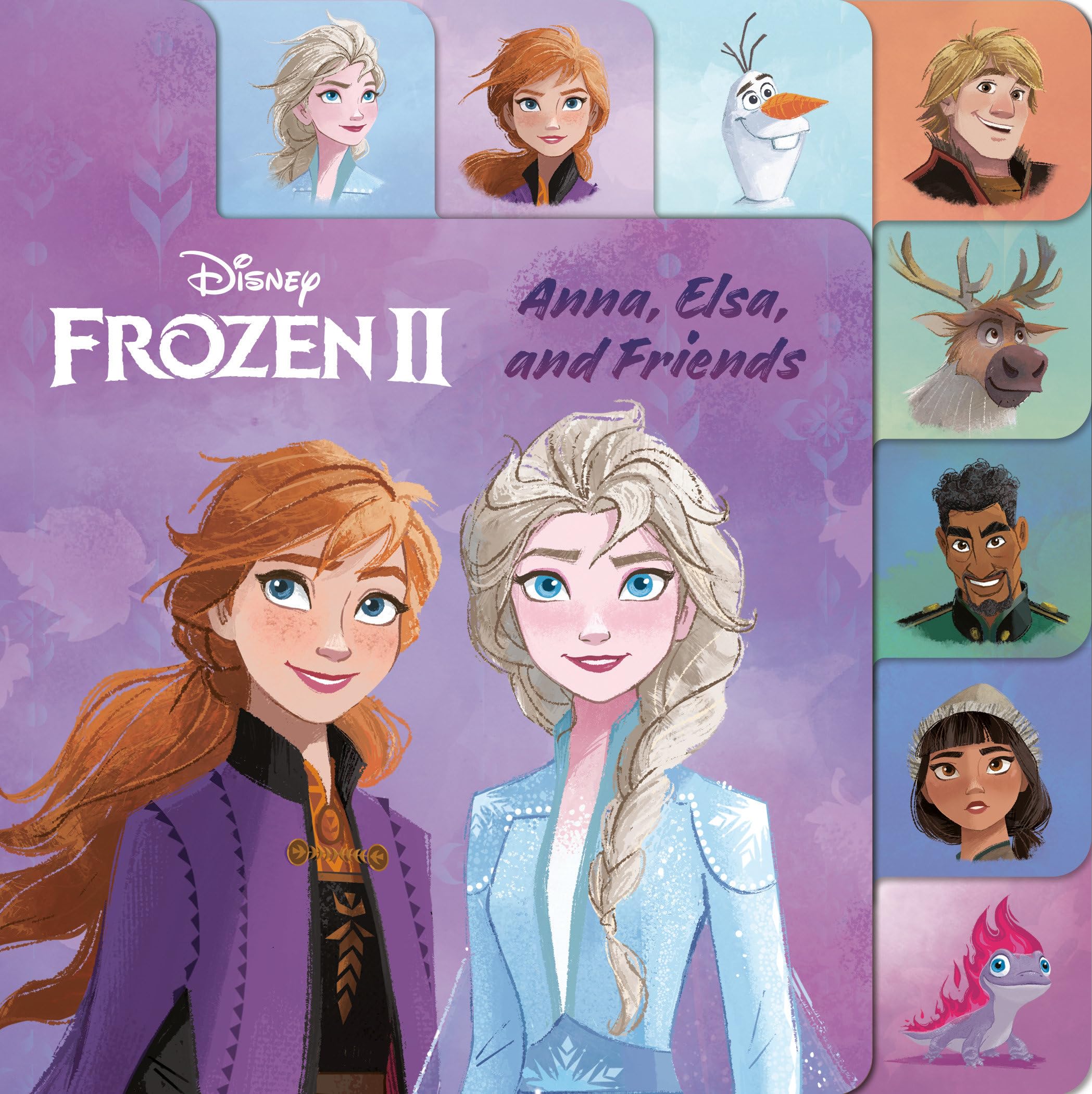 Anna, Elsa, and Friends (Disney Frozen 2),Used