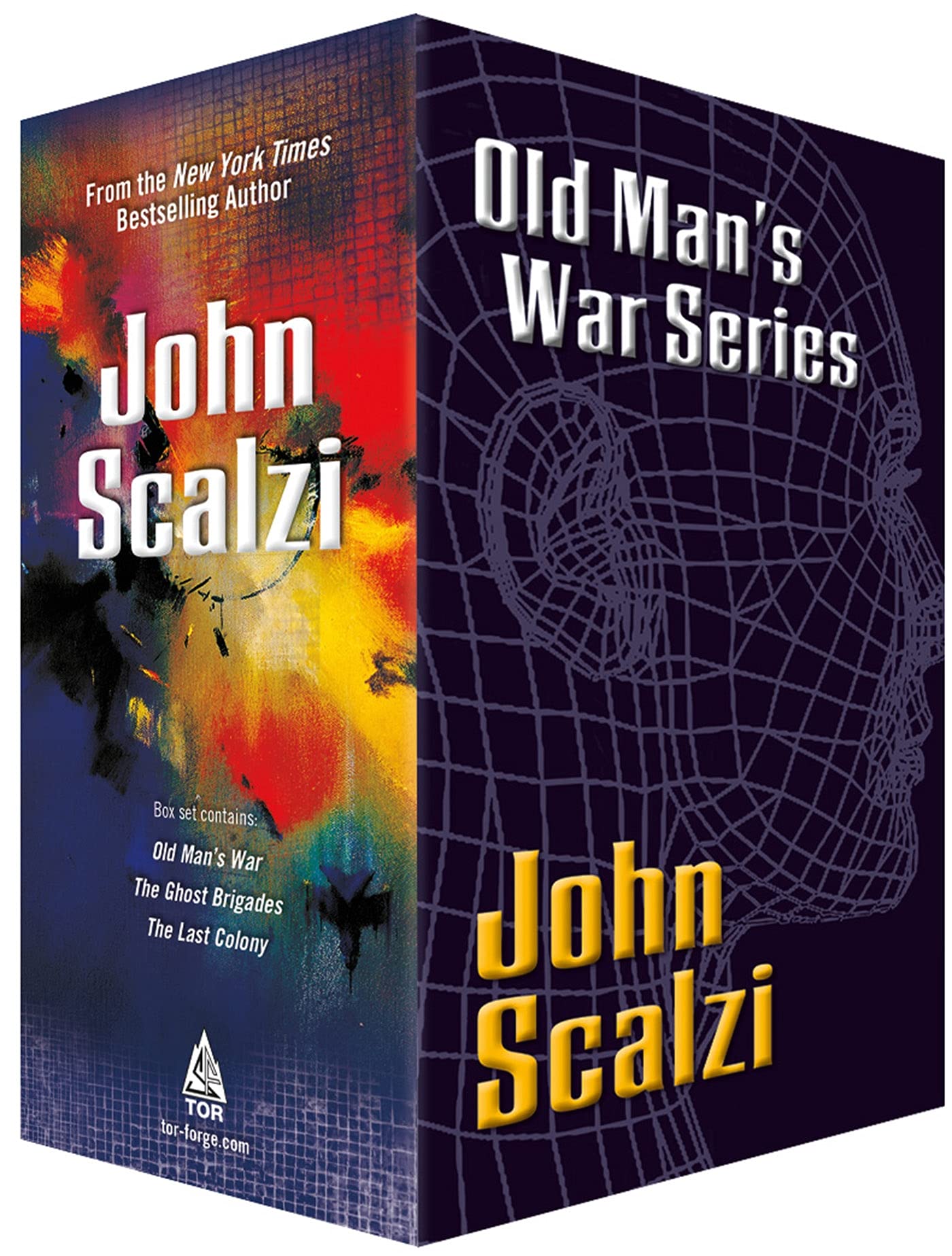 Old Man'S War Boxed Set I: Old Man'S War, The Ghost Brigades, The Last Colony,New