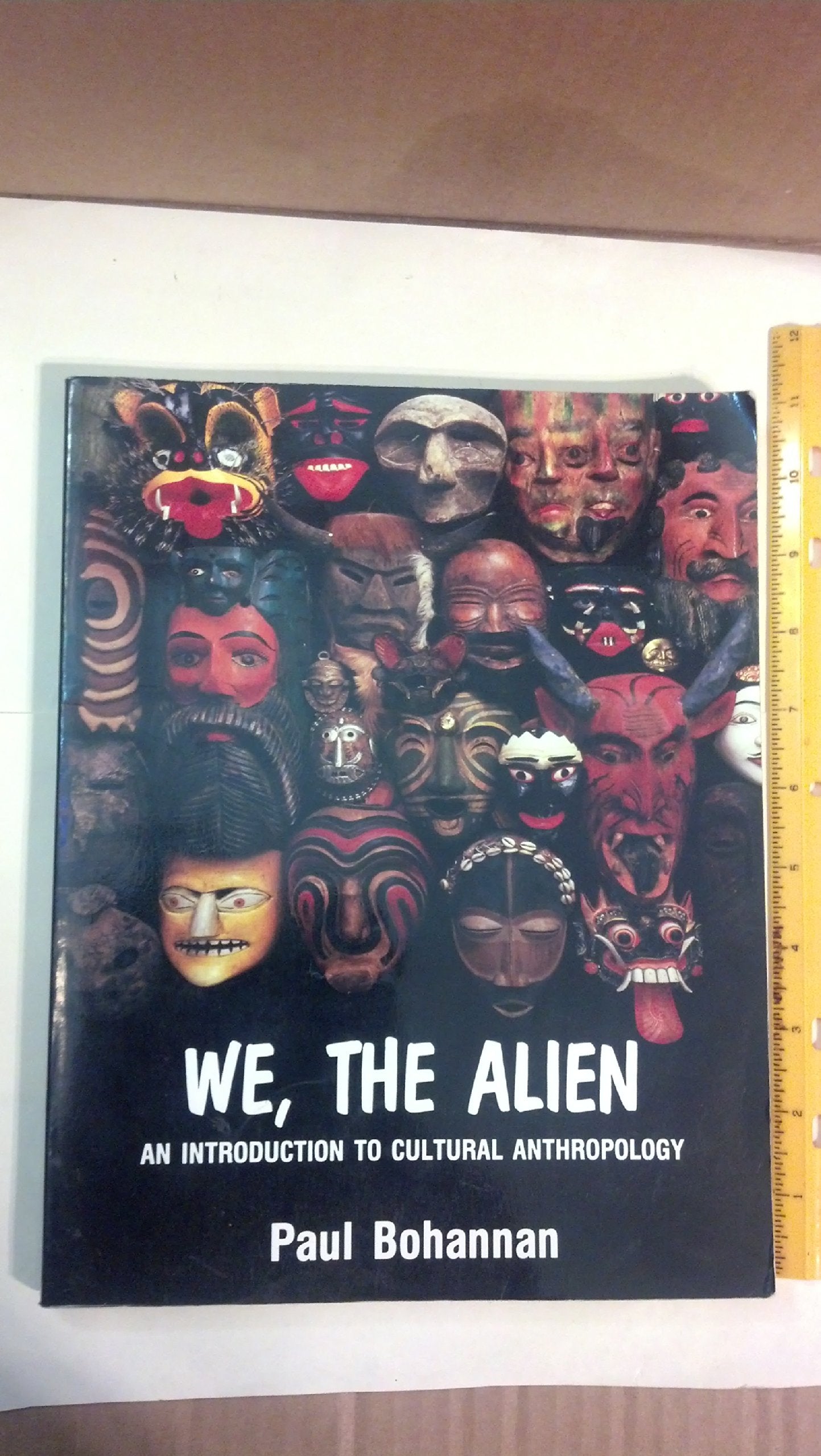 We, The Alien: An Introduction To Cultural Anthropology,Used