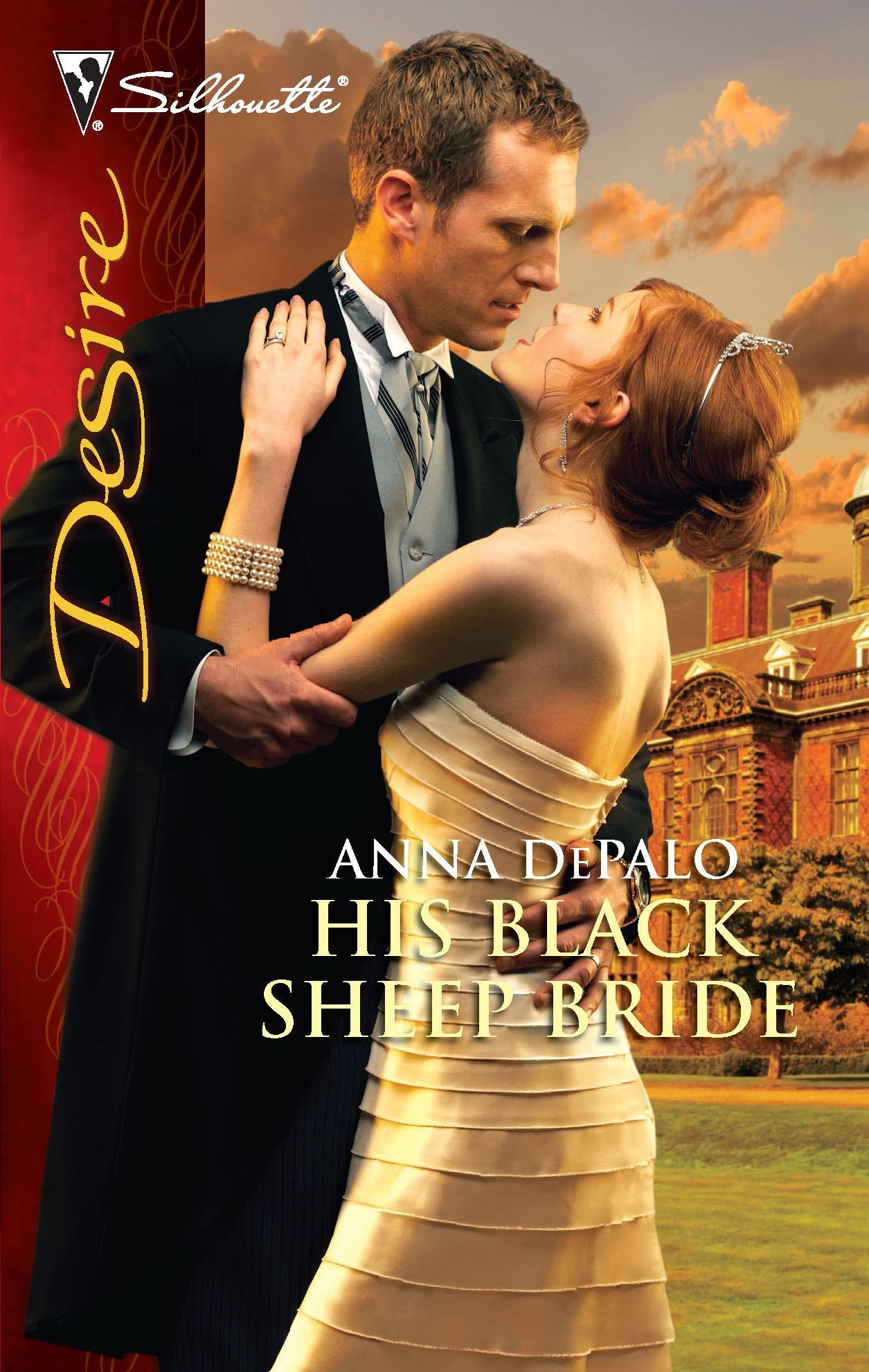 His Black Sheep Bride (Harlequin Desire),Used