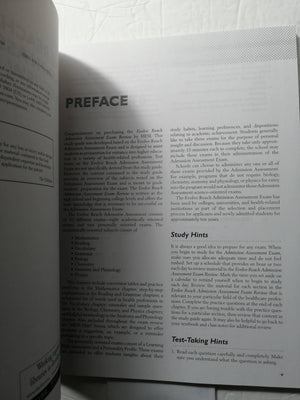 Evolve Reach Admission Assessment Exam Review , 2nd Edition,Used