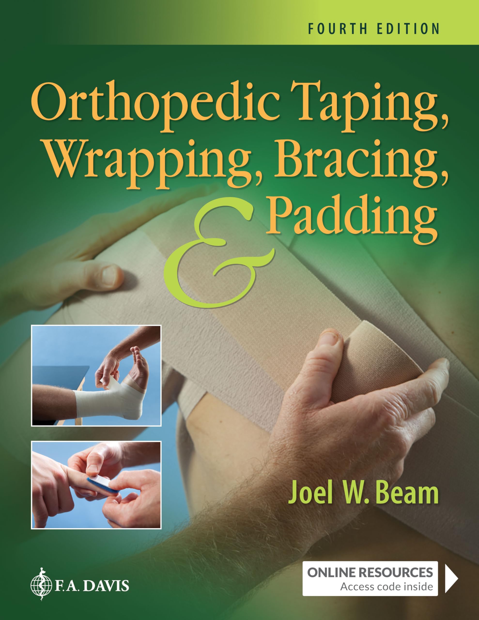 Orthopedic Taping, Wrapping, Bracing, and Padding,Used