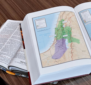 KJV Super Giant Print Dictionary & Concordance,Used