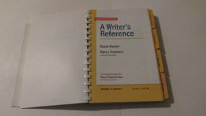 A Writer's Reference by Bedford/St. Martin's - Essential Guide for Writers, Students & Educators