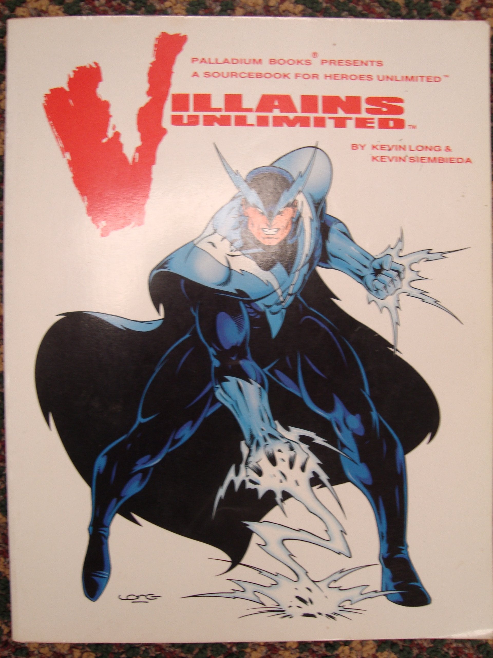 Villains Unlimited,New