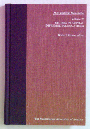 Studies in Partial Differential Equations,Used