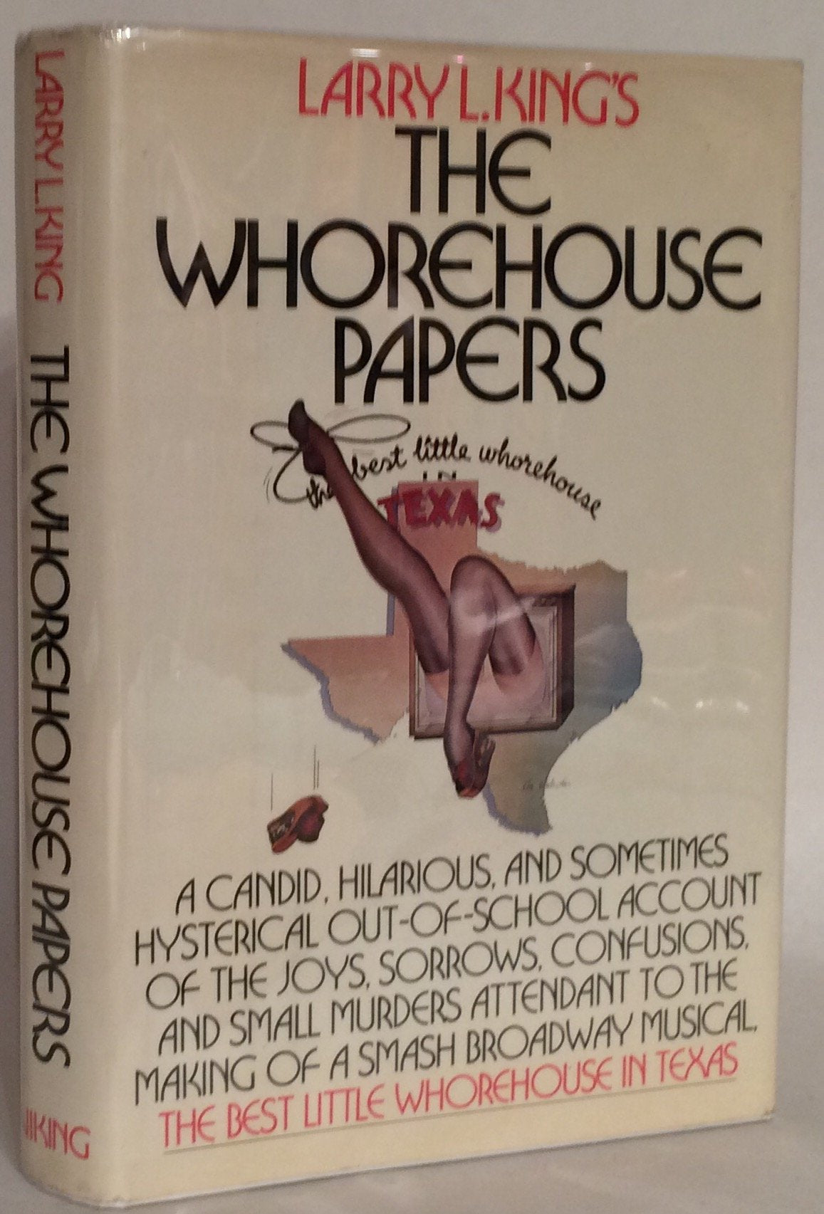 The Whorehouse Papers,New