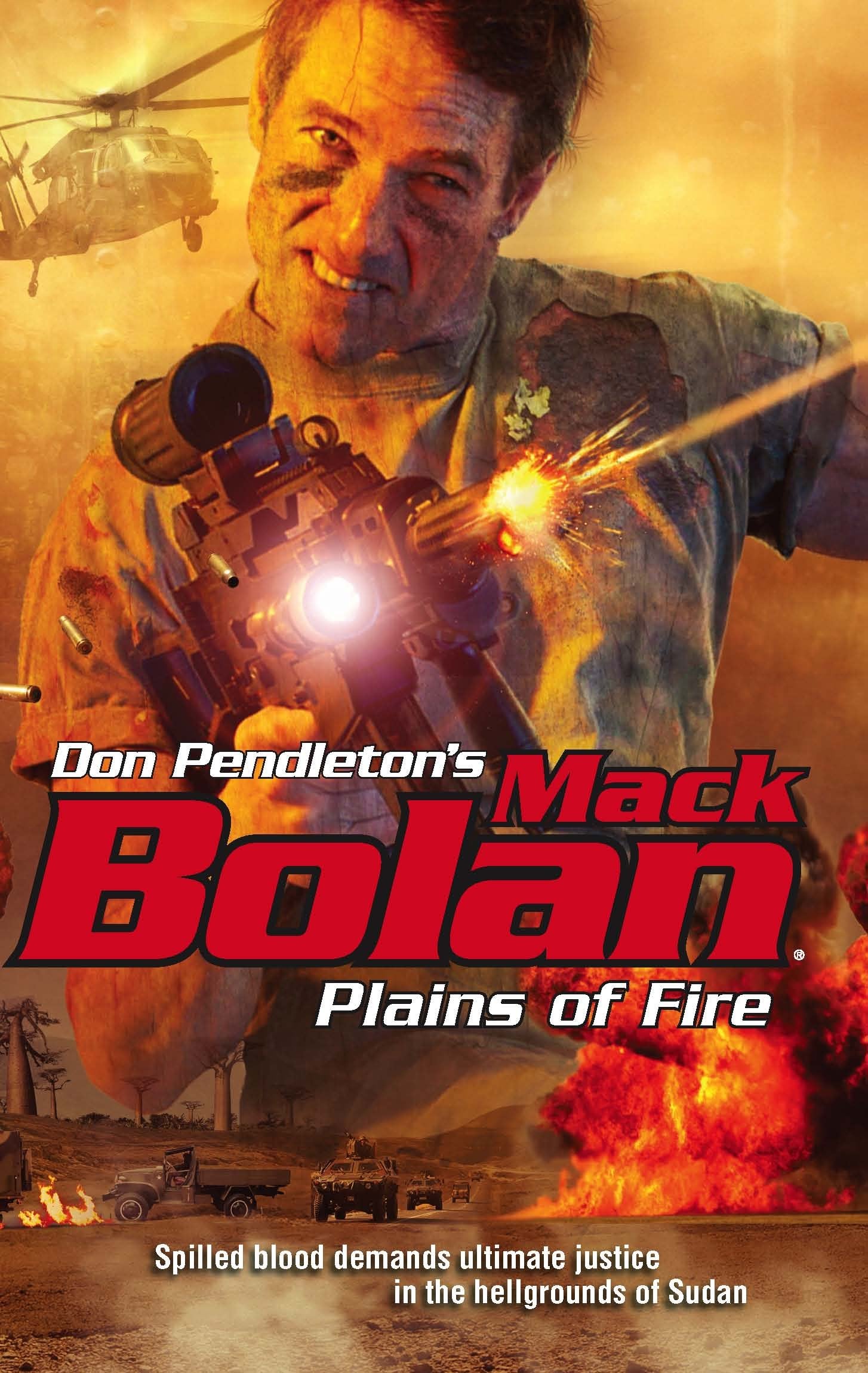 Plains of Fire (SuperBolan),Used