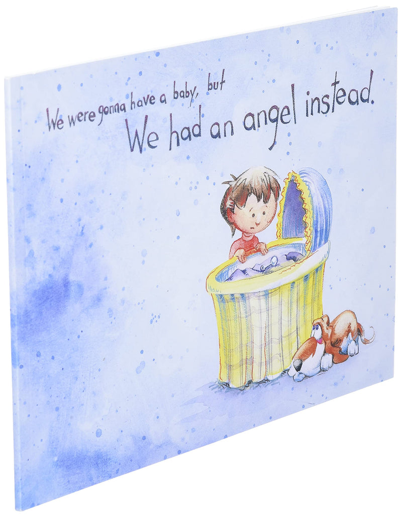 We Were Gonna Have A Baby, But We Had An Angel Instead.,Used