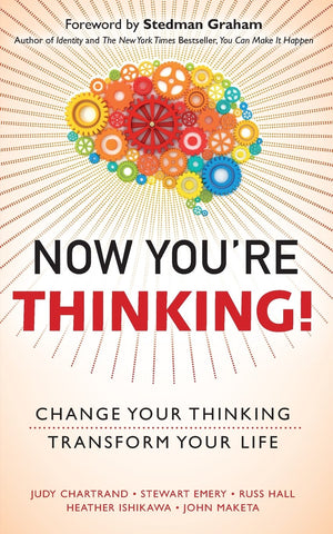 Now You're Thinking!: Change Your Thinking... Transform Your Life (paperback),Used