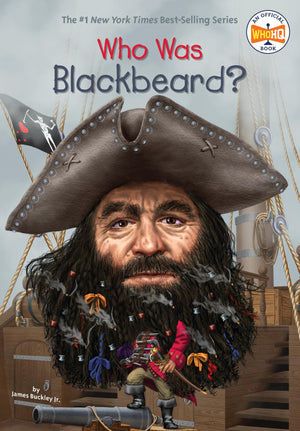 Who Was Blackbeard?-used