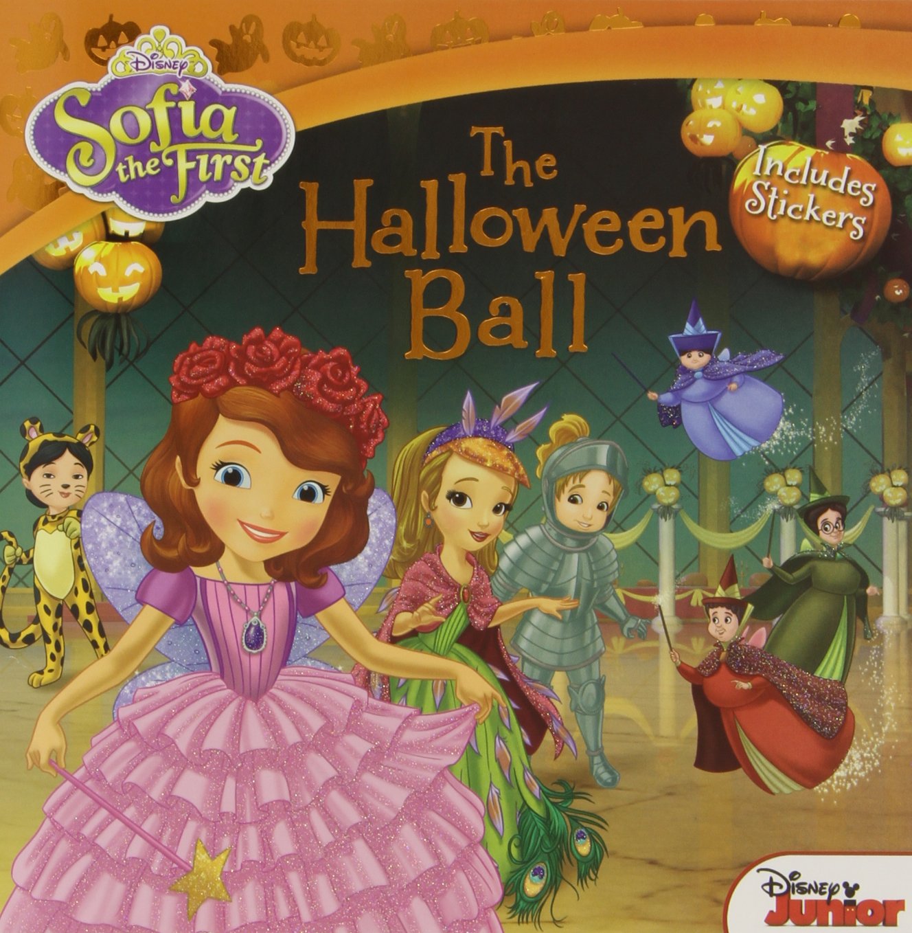 The Halloween Ball (Sofia the First),Used