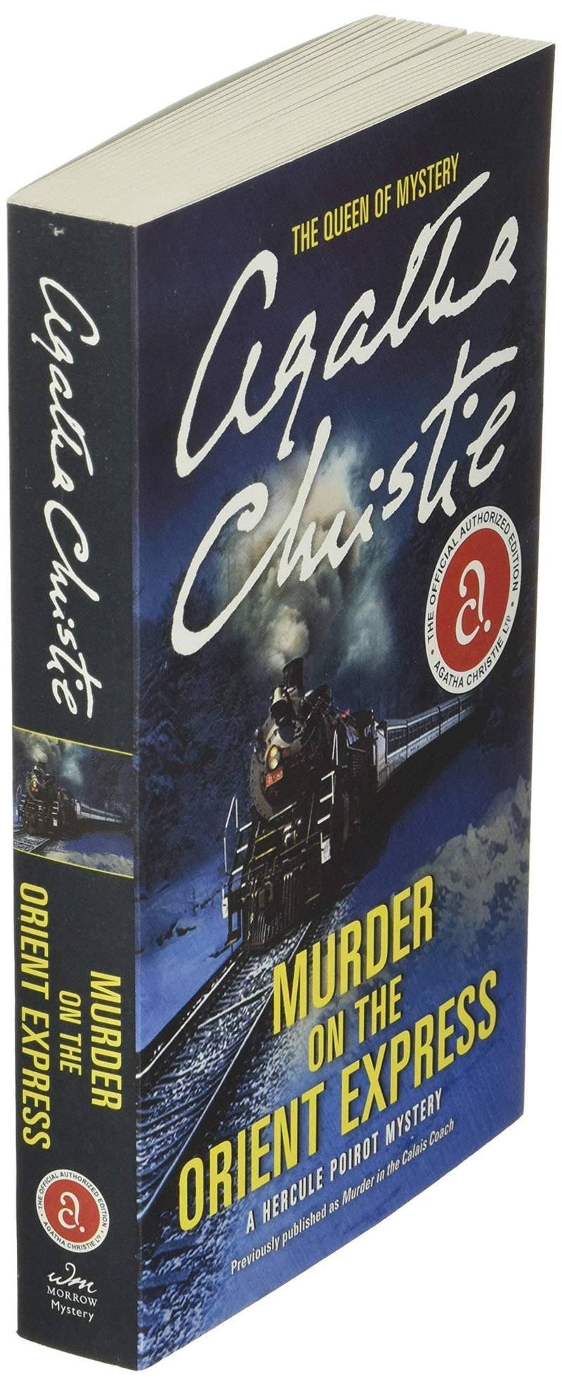 Murder on the Orient Express: A Hercule Poirot Mystery (Hercule Poirot Mysteries, 10),New