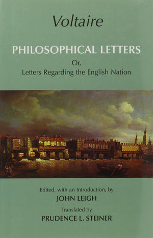 Philosophical Letters, or , Letters Regarding the English Nation,Used