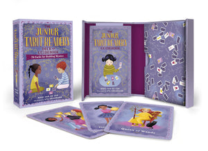 The Junior Tarot Reader's Deck and Guidebook: 78 Cards for Budding Mystics (The Junior Handbook Series),Used