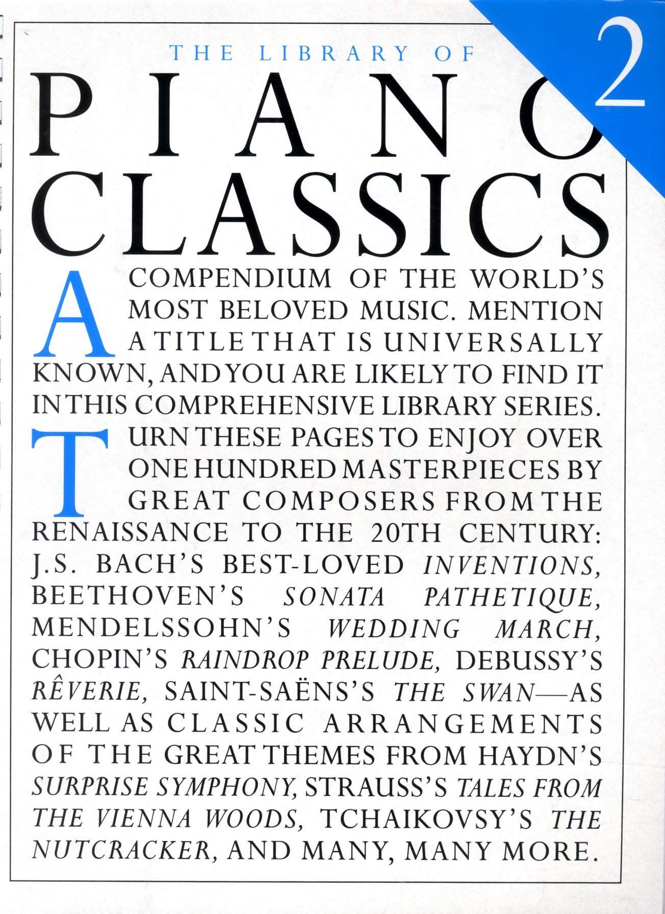 The Library of Piano Classics 2,Used